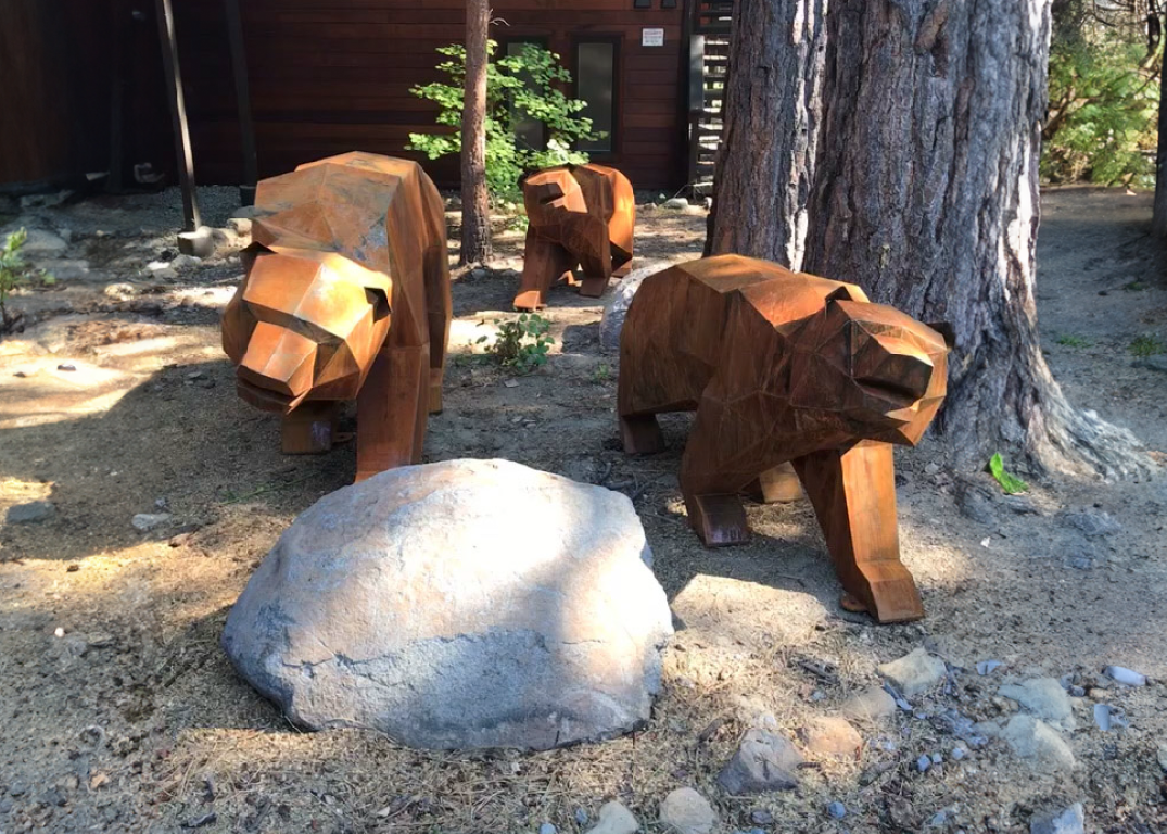 Bear Mama & Cubs