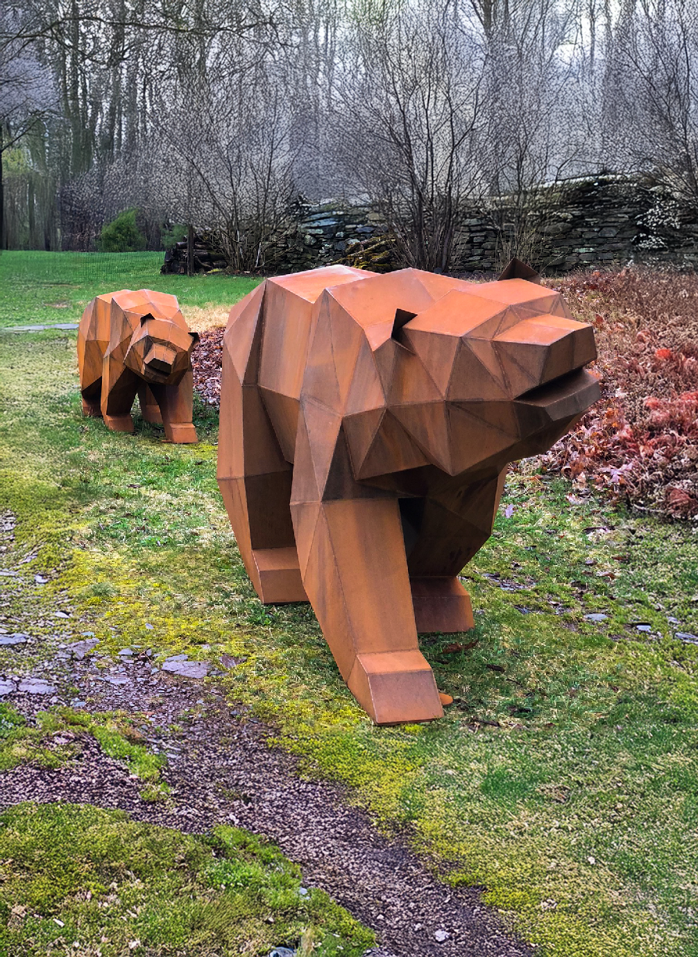 Bear Mama & Cubs