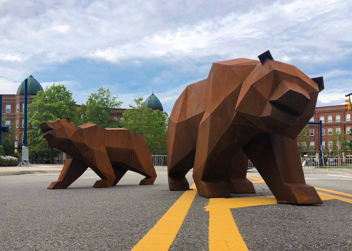 Bear Mama & Cubs