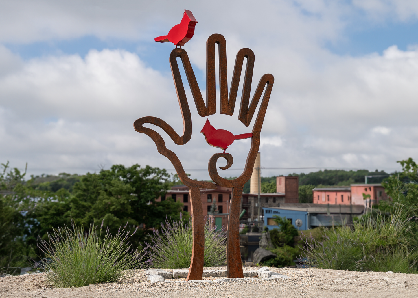 Bird in hand