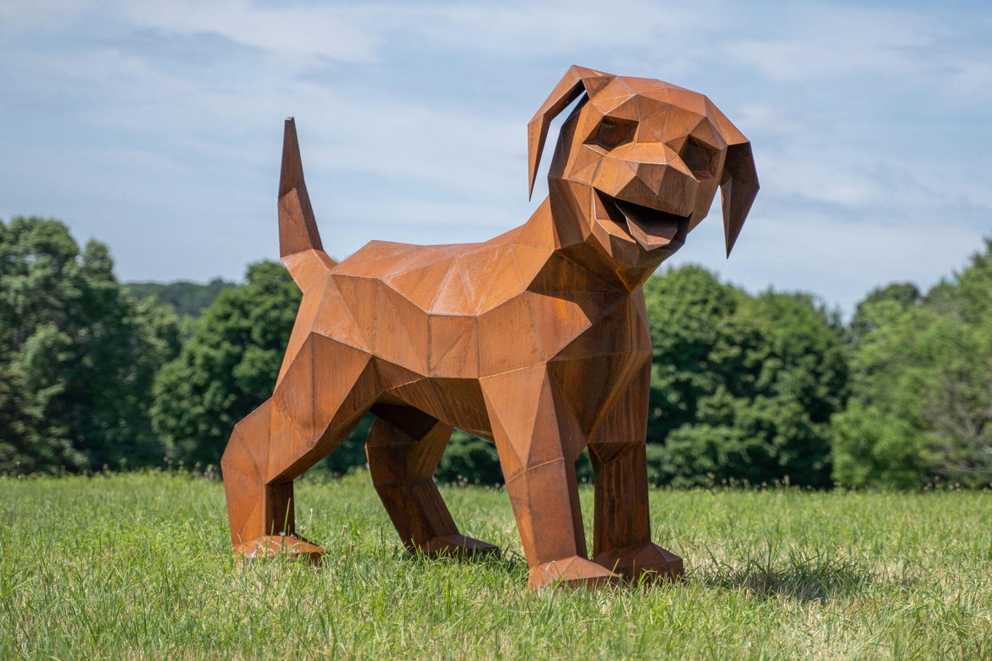 Happy dog
