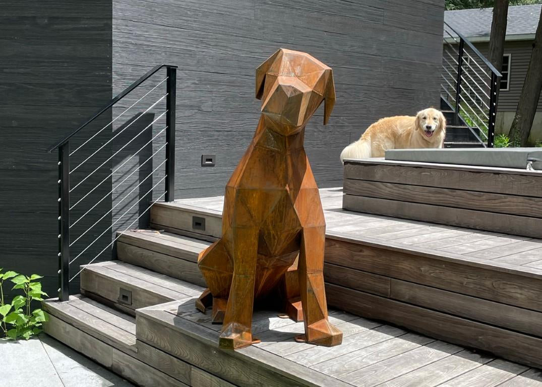 Sitting dog