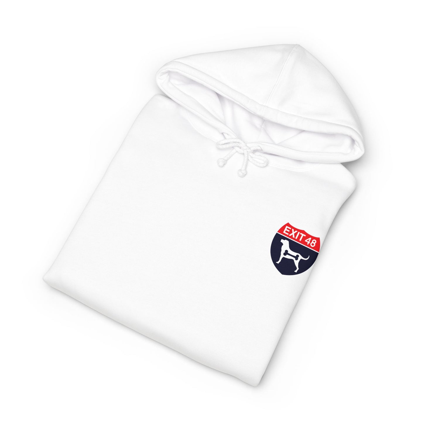 Unisex Heavyweight Hooded Sweatshirt