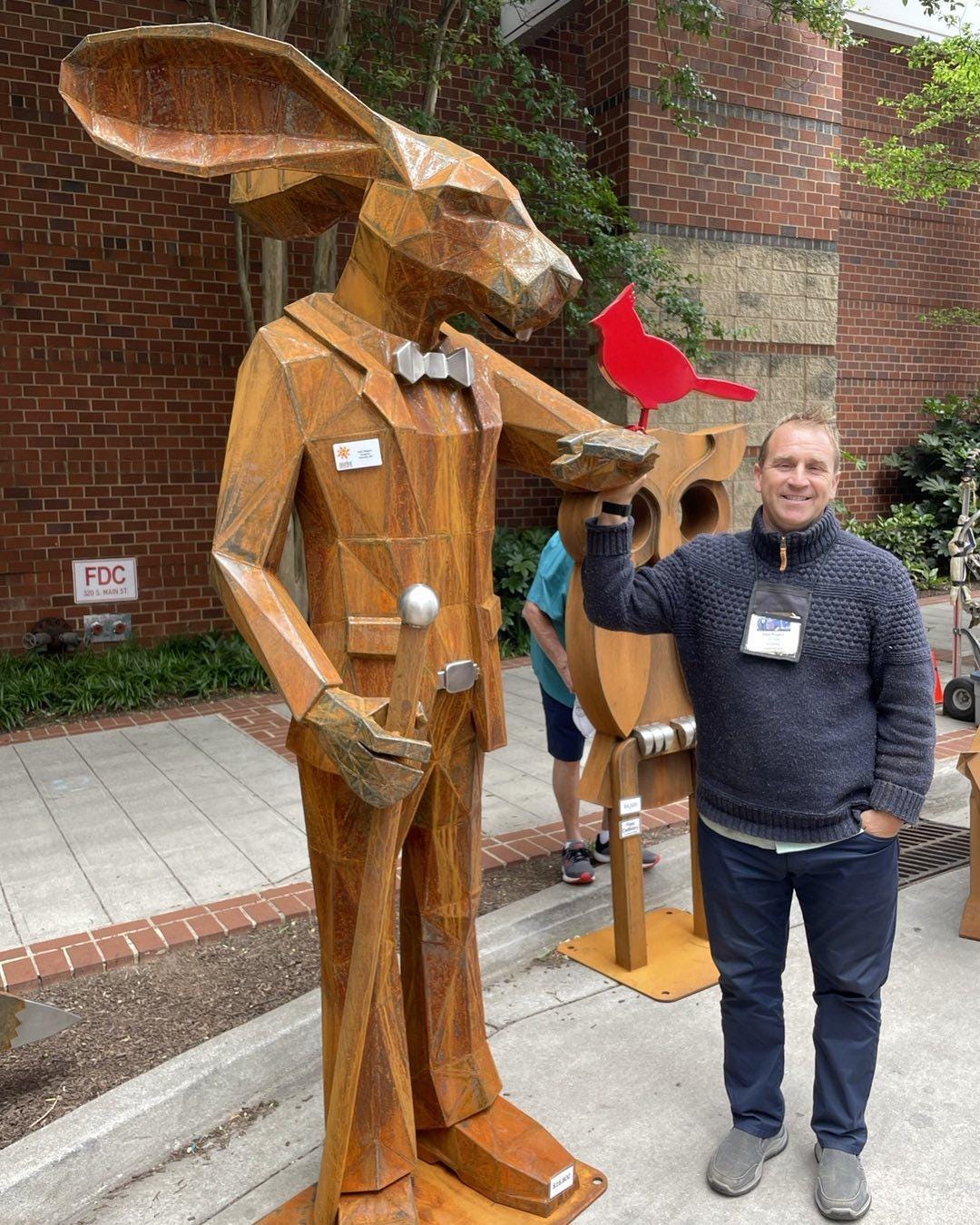 Rabbit Man – Dale Rogers Studio