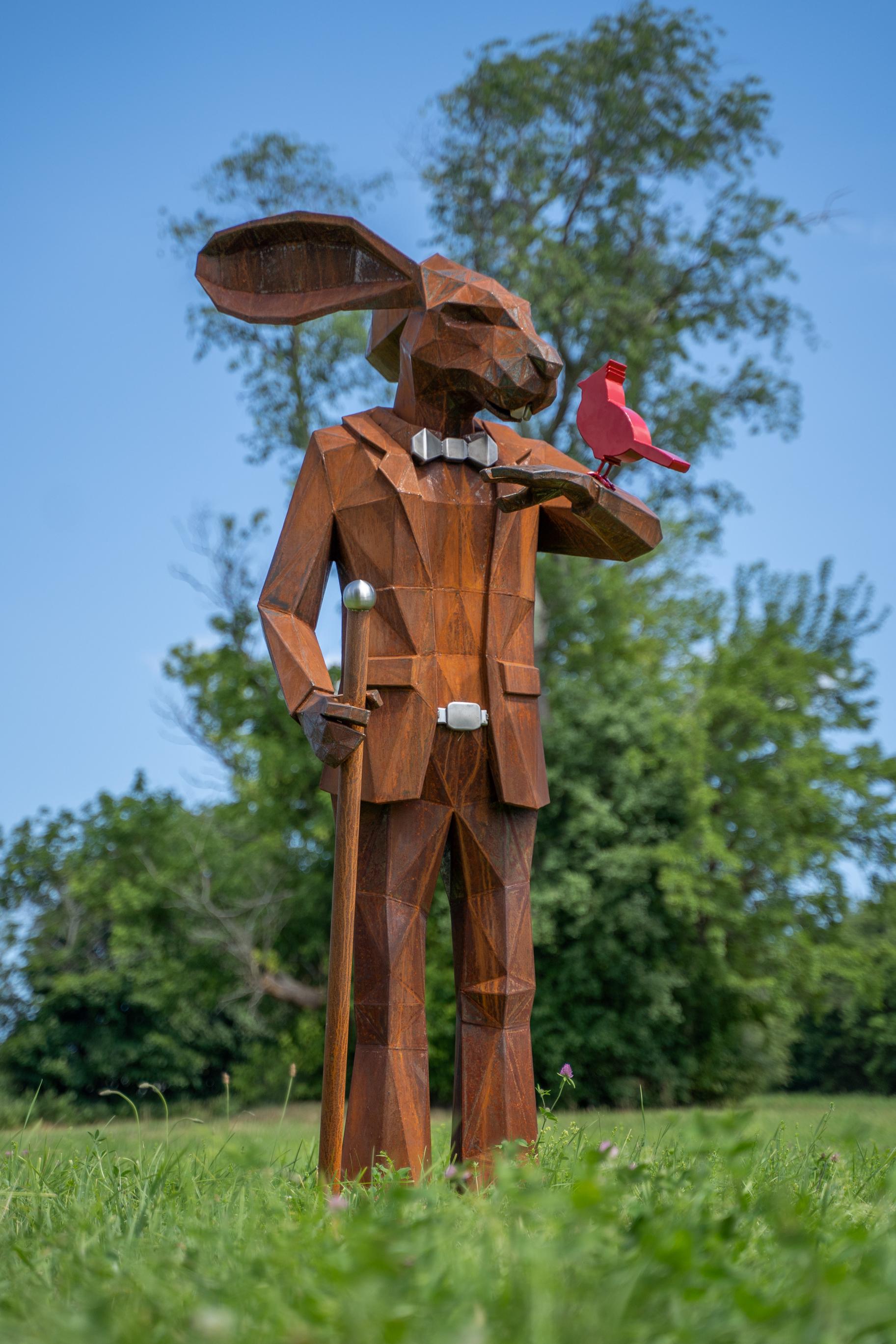 Rabbit Man – Dale Rogers Studio