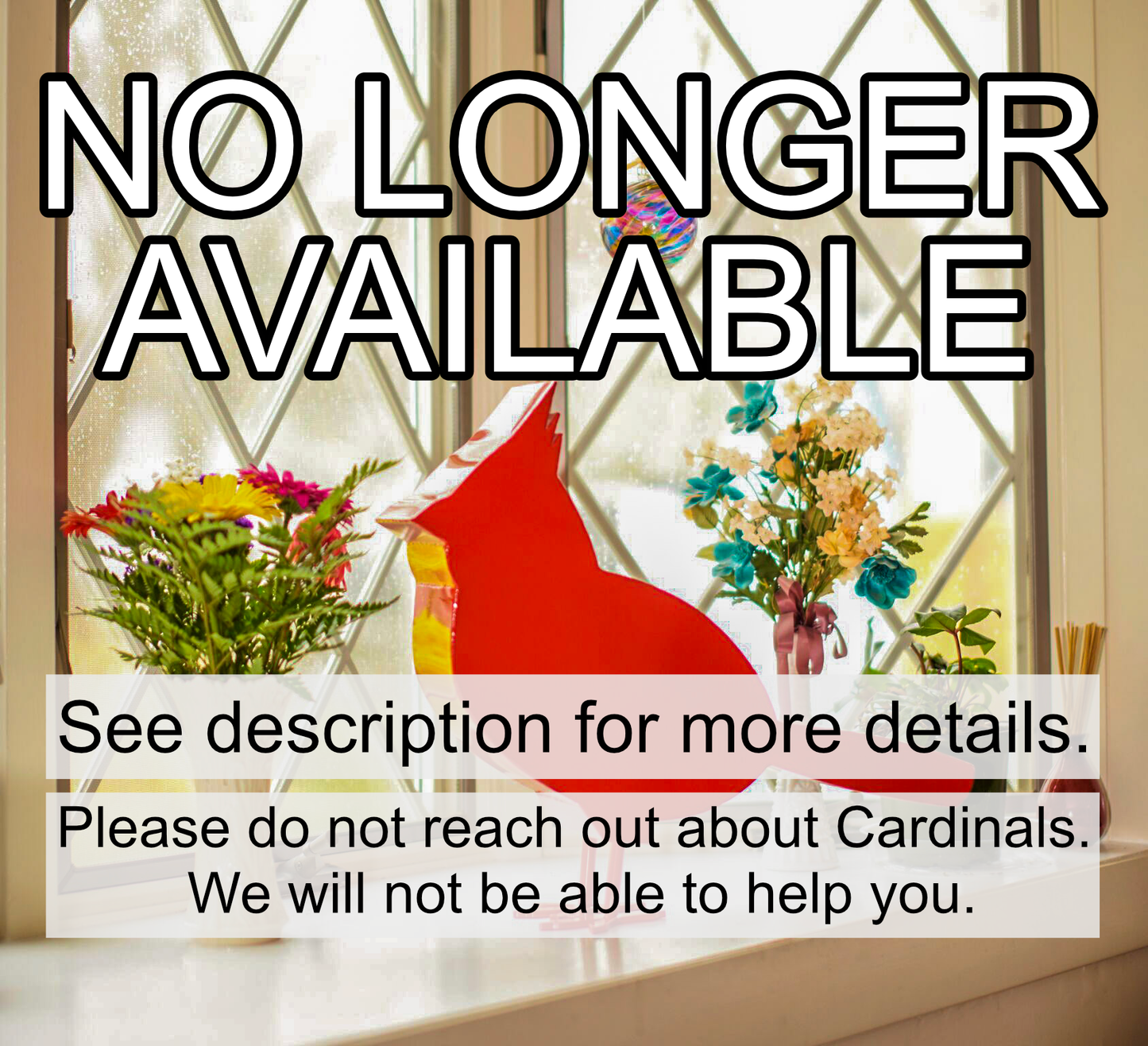 Small Cardinal (Currently Unavailable for Individual Sale)