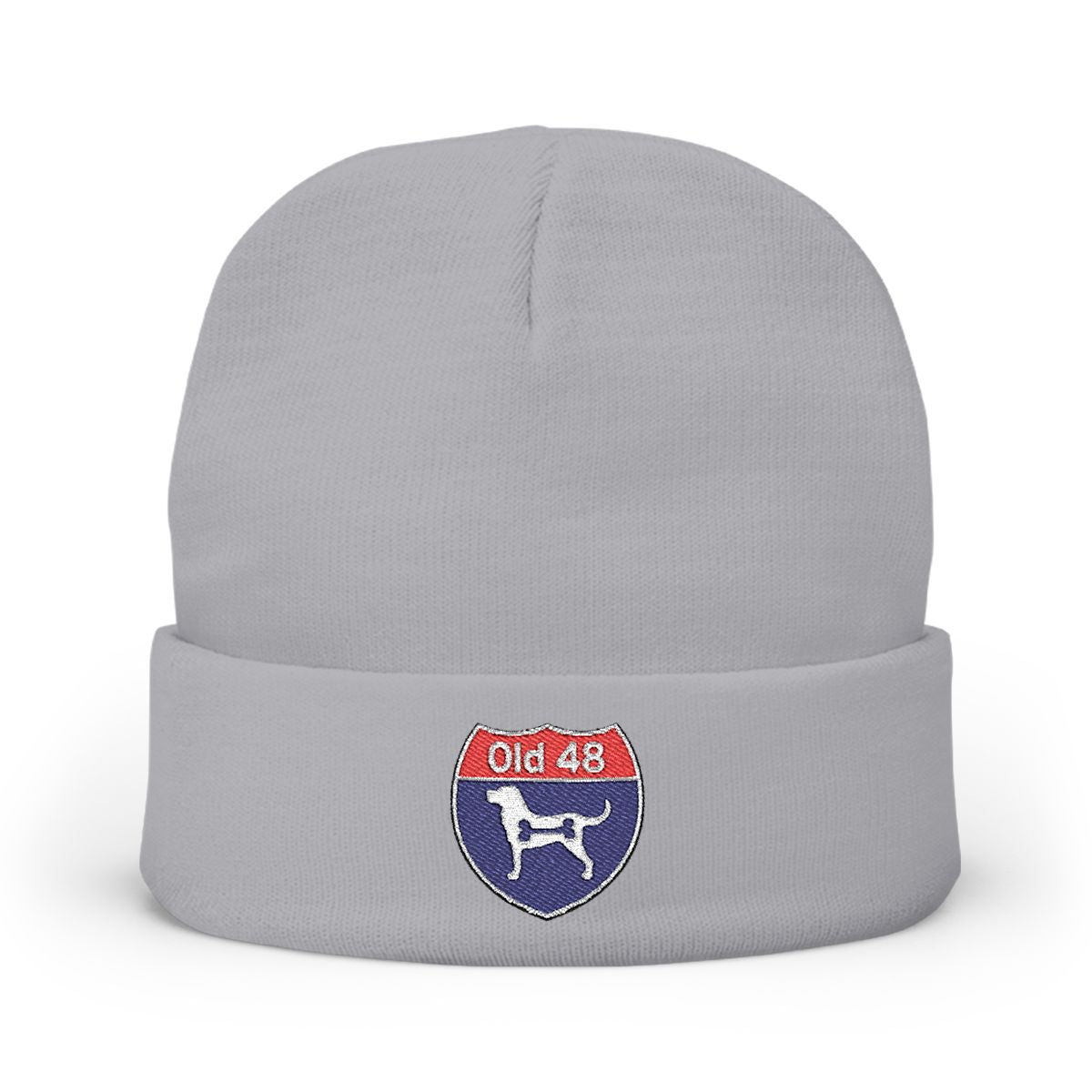 Knit Beanie (Embroidery)