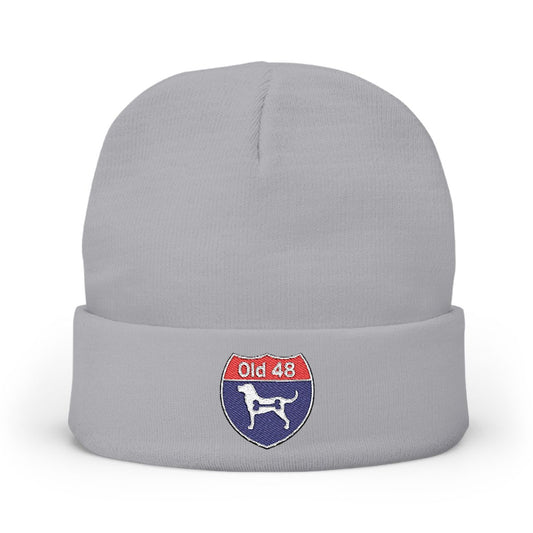 Knit Beanie (Embroidery)