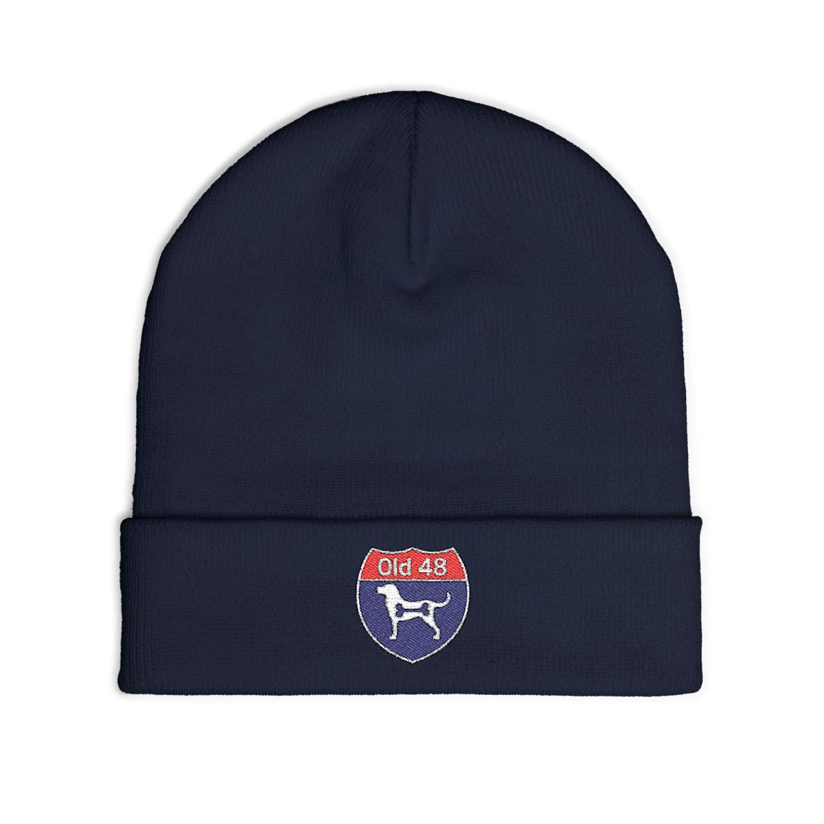 Knit Beanie (Embroidery)