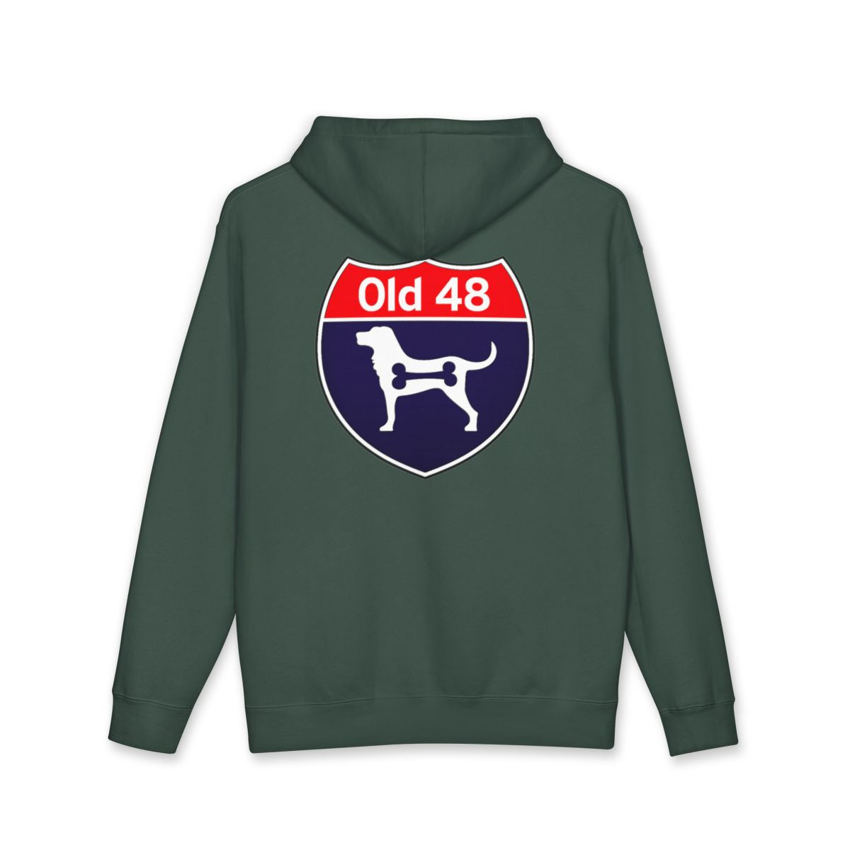 Unisex Heavyweight Hooded Sweatshirt